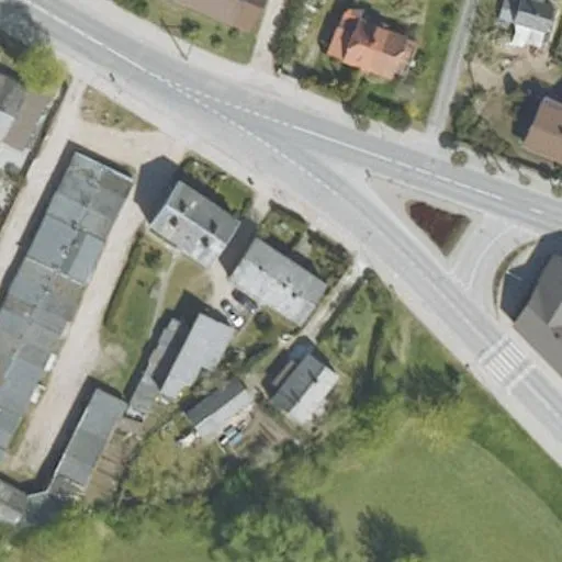 Vaizdas iš viršaus: Vytauto g. 42, Kretinga