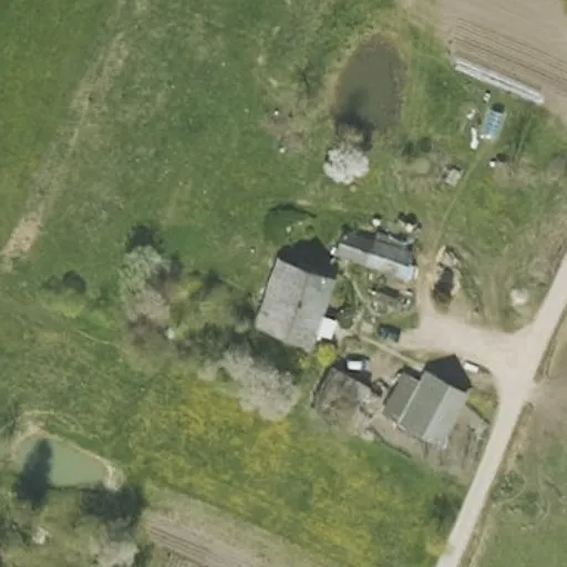 Vaizdas iš viršaus: Kaštonų g. 9, Imbarė