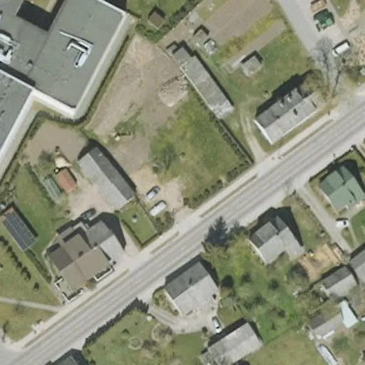 Vaizdas iš viršaus: Laivių g. 5, Salantai