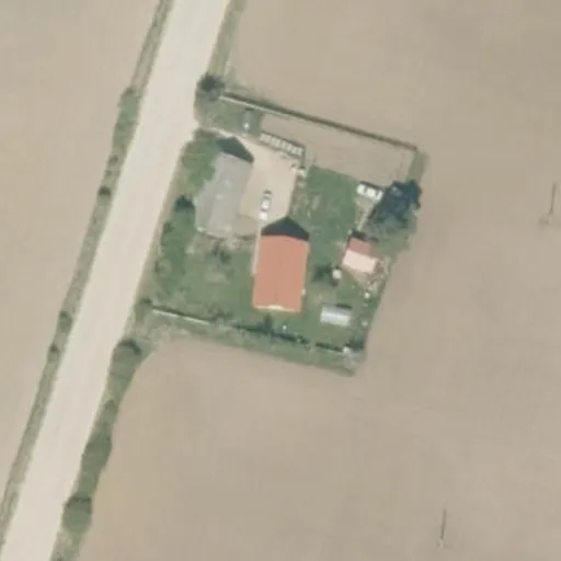 Vaizdas iš viršaus: Mišučių g. 3, Raguviškiai