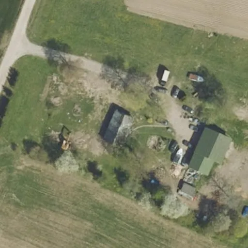 Vaizdas iš viršaus: Vargučio g. 10, Asteikiai