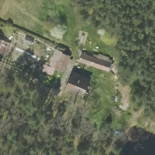 Vaizdas iš viršaus: Alkos g. 5, Lazdininkai
