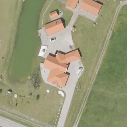 Vaizdas iš viršaus: Naujo Gyvenimo g. 40, Lazdininkai