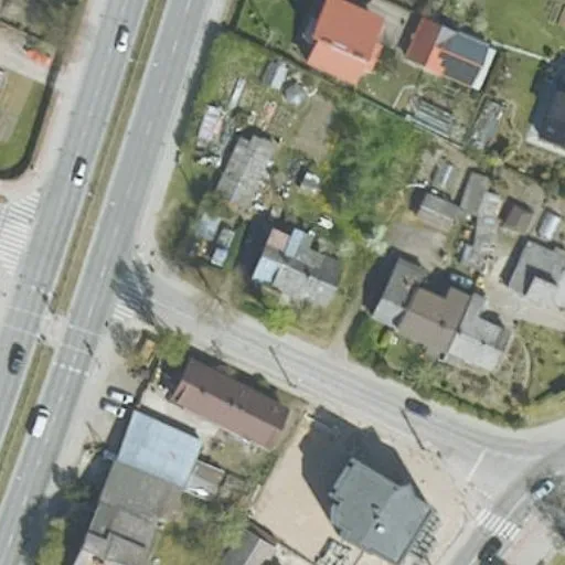 Vaizdas iš viršaus: Palangos g. 6, Kretinga