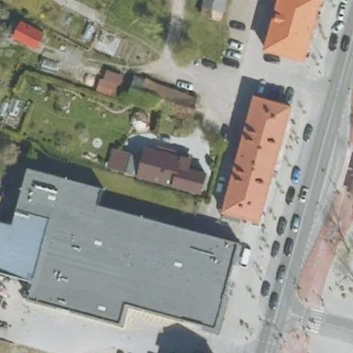 Vaizdas iš viršaus: Rotušės a. 16A, Kretinga