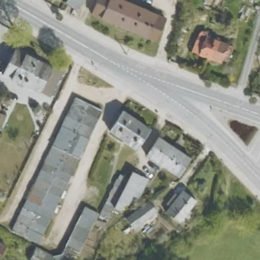 Vaizdas iš viršaus: Vytauto g. 40, Kretinga