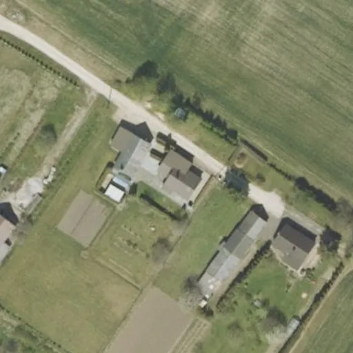 Vaizdas iš viršaus: P. Kalendos g. 60, Salantai