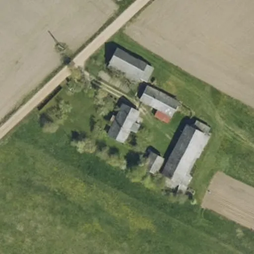 Vaizdas iš viršaus: Daigų g. 5, Rubuliai