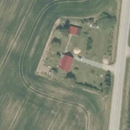 Vaizdas iš viršaus: Kartenalės g. 4, Budriai