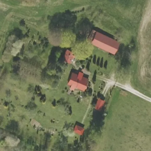 Vaizdas iš viršaus: Gluosnių g. 11, Žvainiai