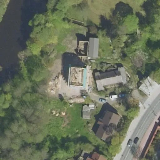Vaizdas iš viršaus: Vilniaus g. 11A, Kretinga