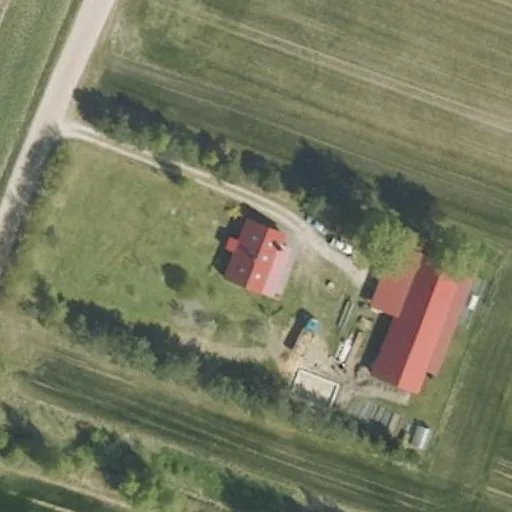 Vaizdas iš viršaus: Tarvydų g. 55, Ankštakiai