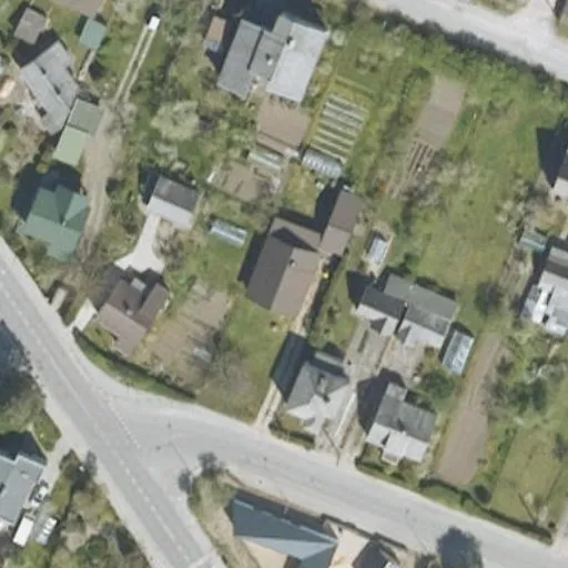 Vaizdas iš viršaus: Taikos g. 61, Kretinga