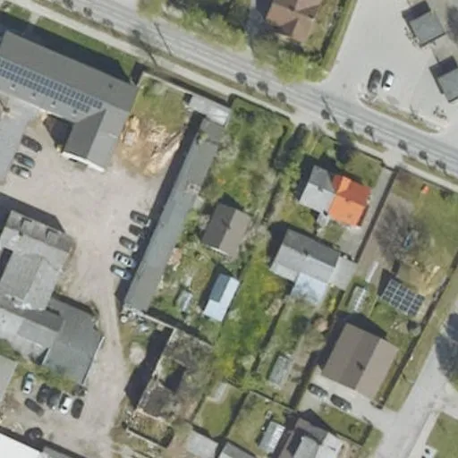 Vaizdas iš viršaus: Savanorių g. 16, Kretinga