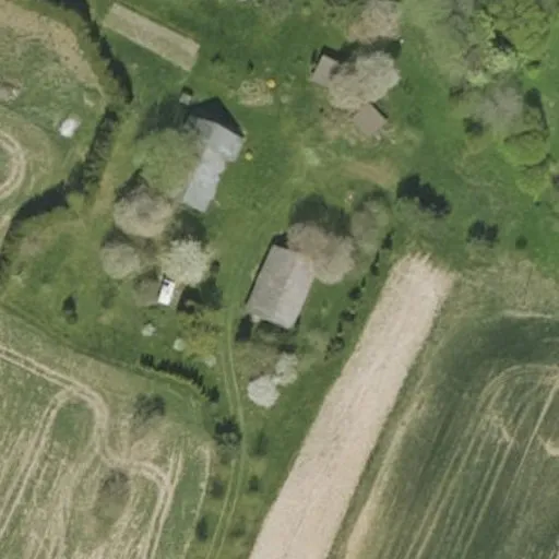 Vaizdas iš viršaus: Kalvų g. 14, Tuzai