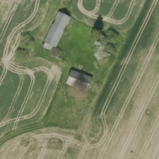 Vaizdas iš viršaus: Kalvų g. 12, Tuzai