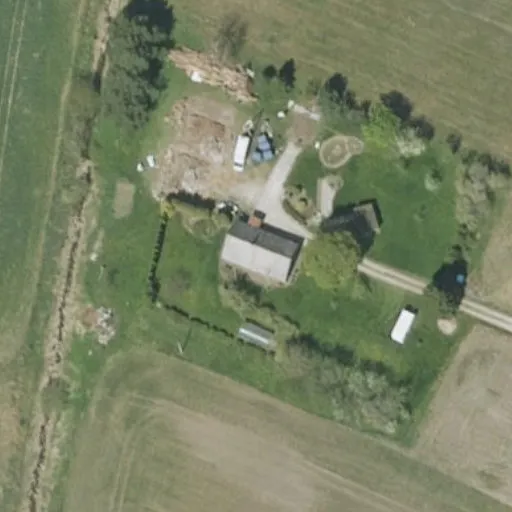 Vaizdas iš viršaus: Naujo Gyvenimo g. 61, Lazdininkai