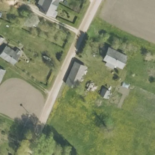 Vaizdas iš viršaus: Tarvydų g. 45, Ankštakiai