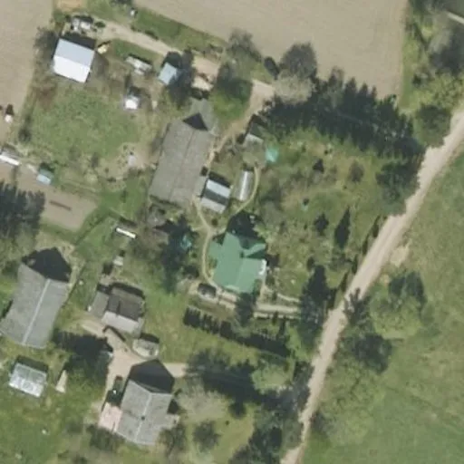 Vaizdas iš viršaus: Kaštonų g. 15, Imbarė