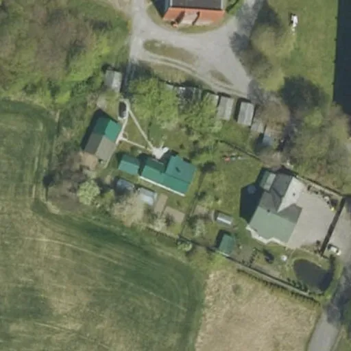 Vaizdas iš viršaus: Sodžiaus g. 1G, Kretingsodis