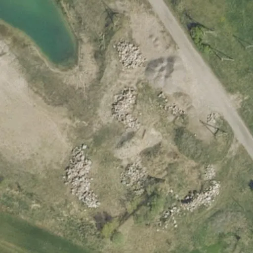 Vaizdas iš viršaus: Vargučio g. 1, Asteikiai