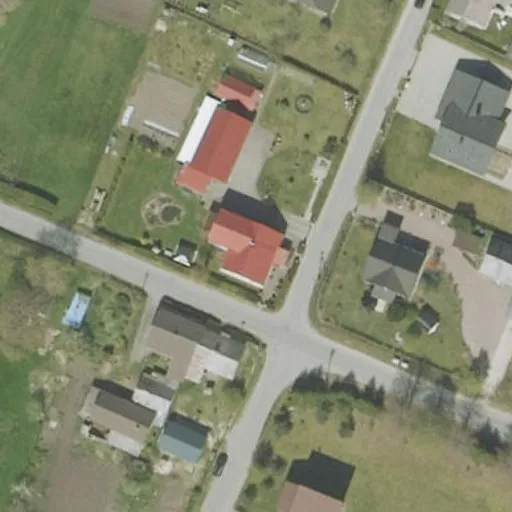 Vaizdas iš viršaus: Laisvės g. 7, Darbėnai