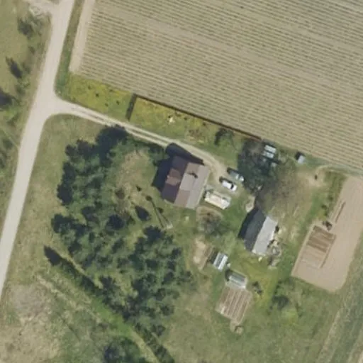 Vaizdas iš viršaus: Vyšnių g. 30, Dauginčiai