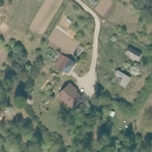 Vaizdas iš viršaus: Klaipėdos g. 147, Kretinga