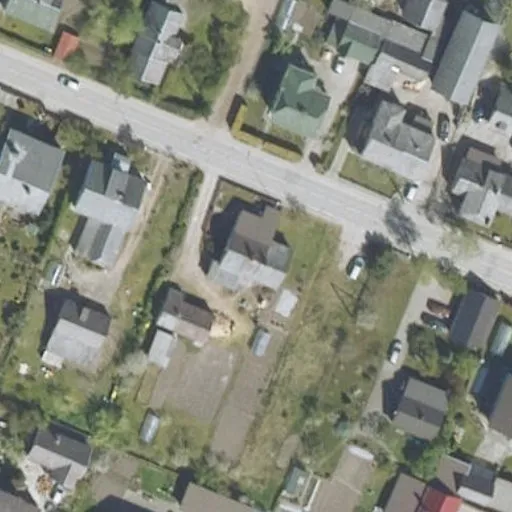 Vaizdas iš viršaus: Šiaulių g. 28, Kretinga
