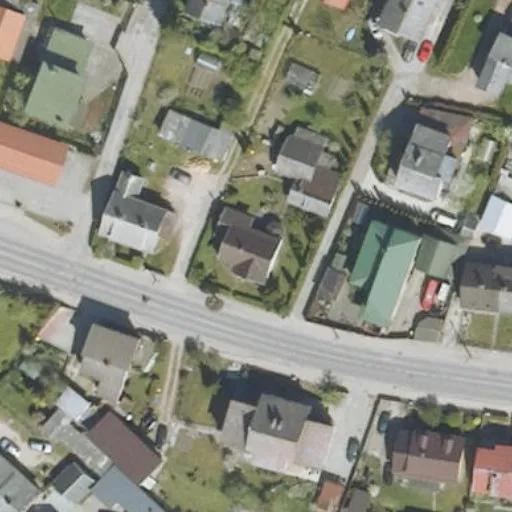 Vaizdas iš viršaus: Vytauto g. 57, Kretinga