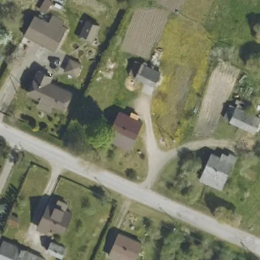 Vaizdas iš viršaus: Lino g. 9, Kūlupėnai