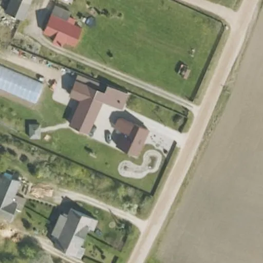 Vaizdas iš viršaus: Tarvydų g. 48, Ankštakiai