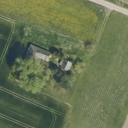 Vaizdas iš viršaus: Žibos g. 34, Kveciai
