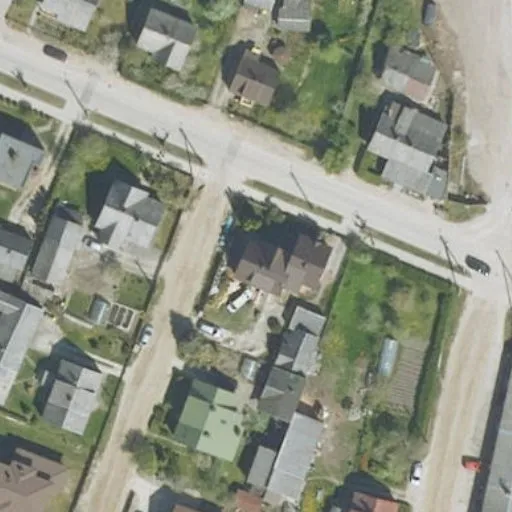 Vaizdas iš viršaus: Palangos g. 19, Kretinga