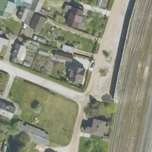 Vaizdas iš viršaus: Pervažos g. 22, Kretinga