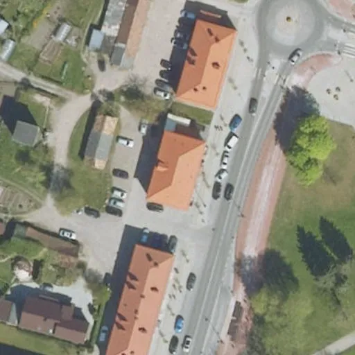 Vaizdas iš viršaus: Rotušės a. 17, Kretinga