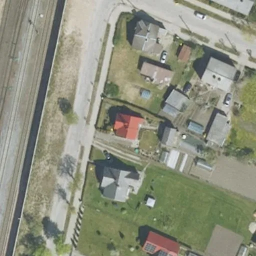 Vaizdas iš viršaus: Stoties g. 3, Kretinga