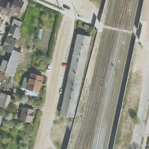 Vaizdas iš viršaus: Pervažos g. 1, Kretinga