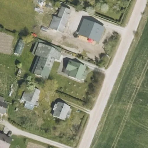 Vaizdas iš viršaus: Ramioji g. 11, Rubuliai