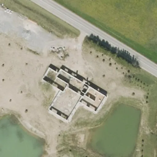 Vaizdas iš viršaus: Kalvų g. 13, Tuzai