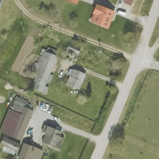 Vaizdas iš viršaus: Salantų g. 42, Erlėnai