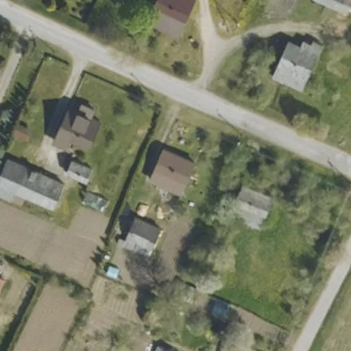 Vaizdas iš viršaus: Lino g. 8, Kūlupėnai
