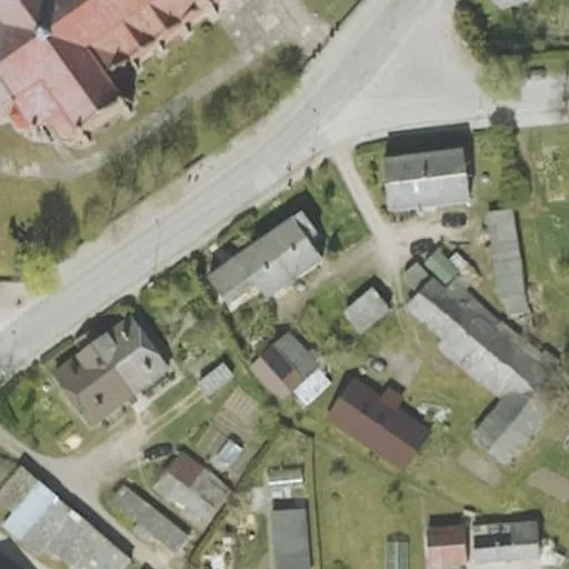 Vaizdas iš viršaus: Dariaus ir Girėno g. 11, Salantai