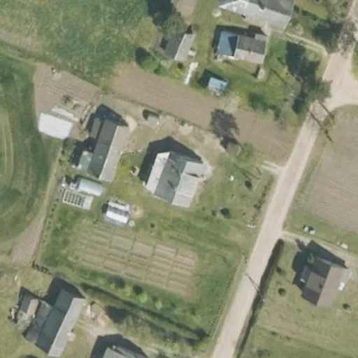 Vaizdas iš viršaus: Tarvydų g. 36, Ankštakiai