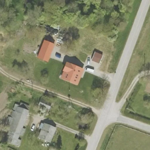 Vaizdas iš viršaus: Salantų g. 46, Erlėnai