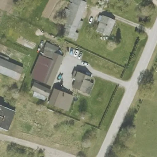 Vaizdas iš viršaus: Salantų g. 40, Erlėnai