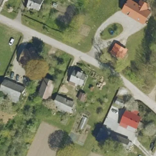 Vaizdas iš viršaus: Žibos g. 4, Kveciai