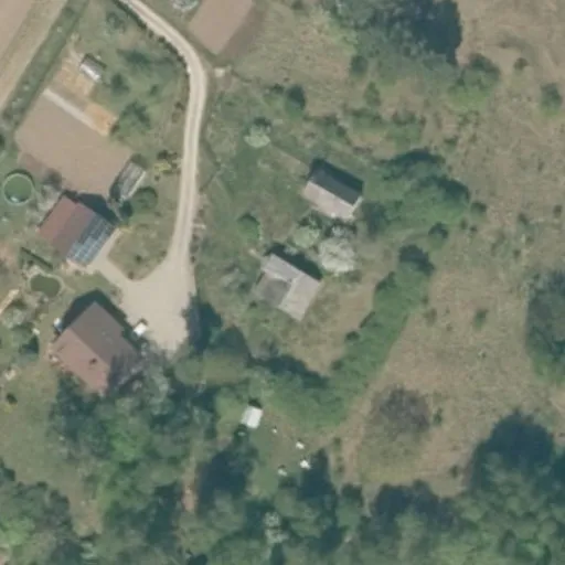 Vaizdas iš viršaus: Klaipėdos g. 145, Kretinga