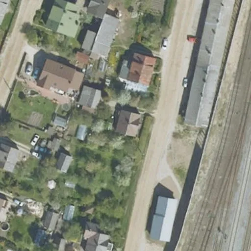 Vaizdas iš viršaus: Pervažos g. 6, Kretinga