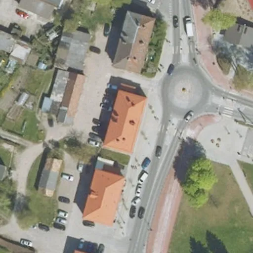 Vaizdas iš viršaus: Rotušės a. 18, Kretinga